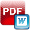 Aiseesoft Mac PDF to Word Converter
