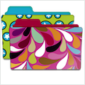 Colorful Folders