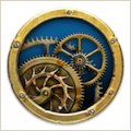Mechanical Clock 3D