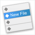 New File Menu