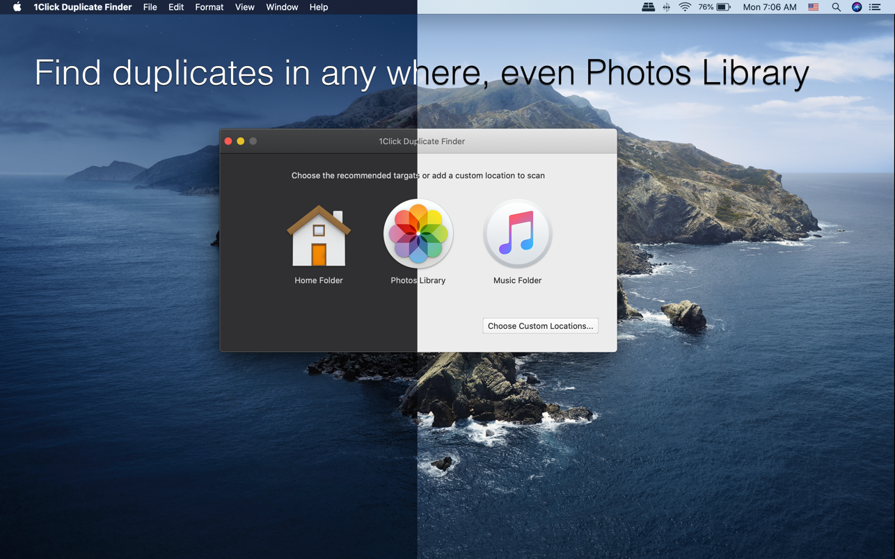 1Click Duplicate Finder 截图
