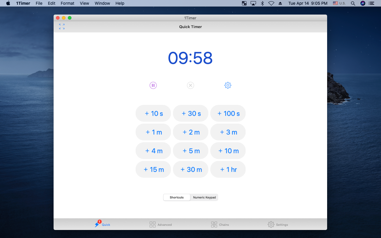 1Timer 截图