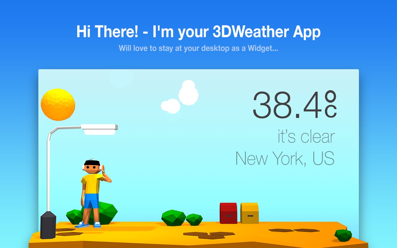 3DWeather 截图