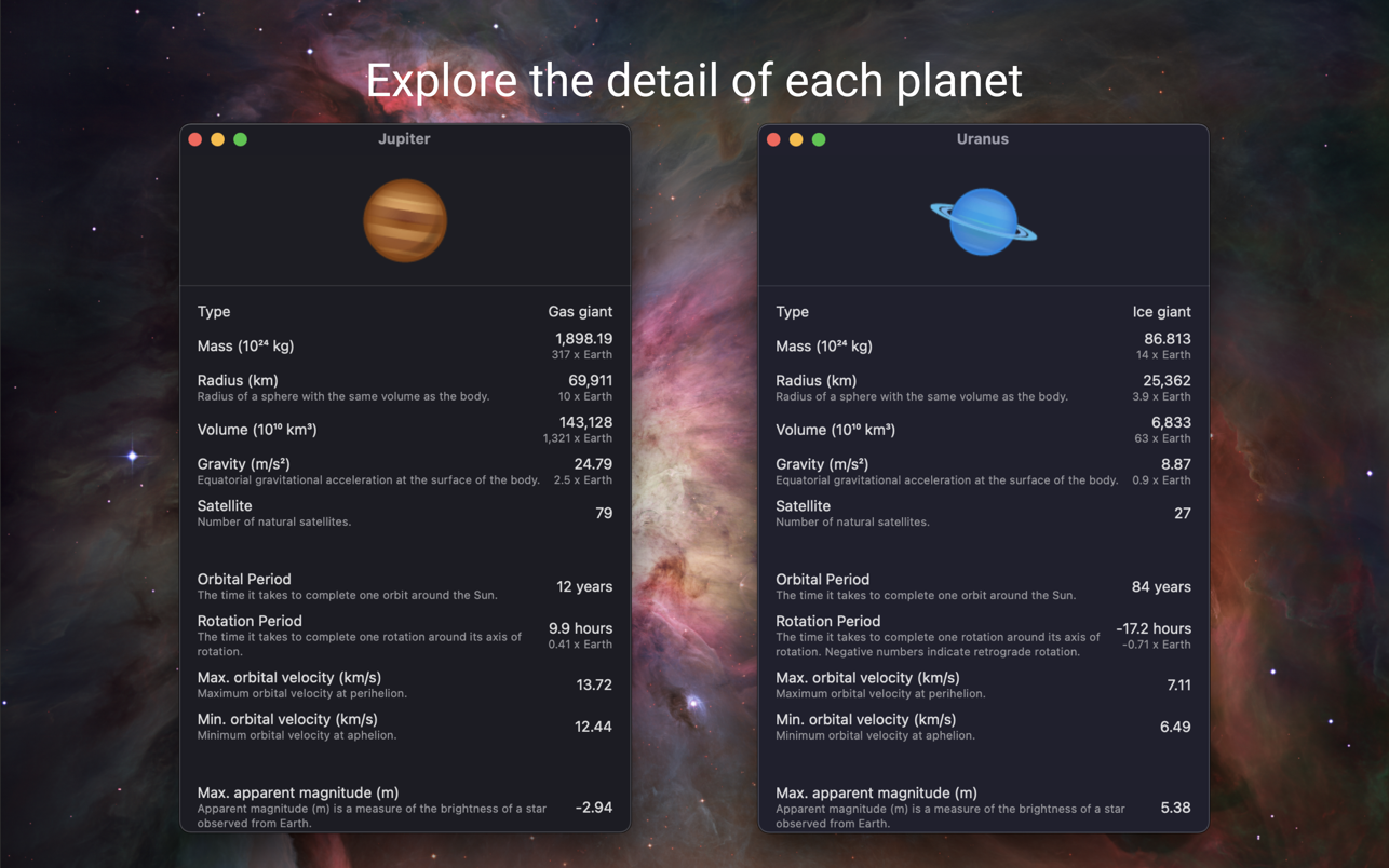 8Planets 截图
