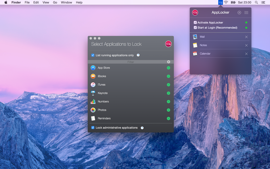 AppLocker 截图