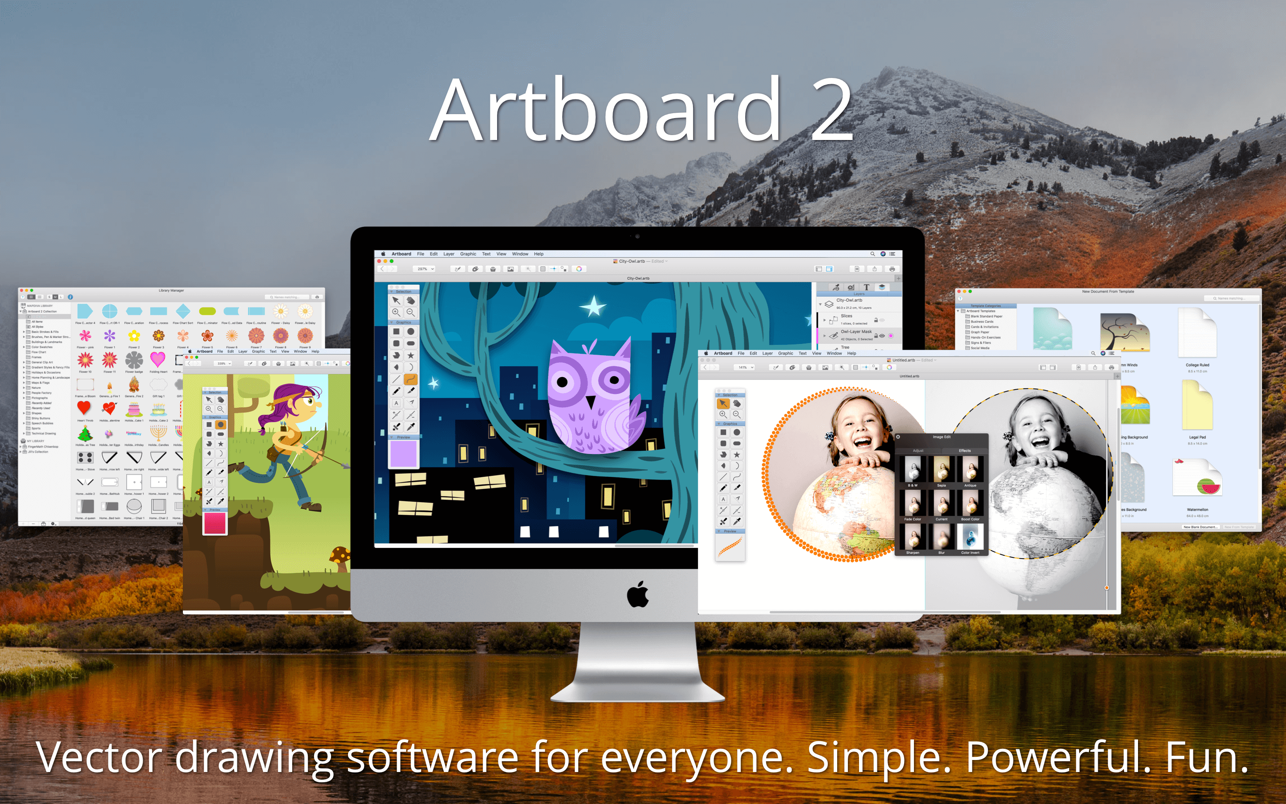 Artboard 截图
