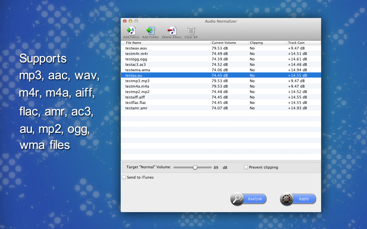 Audio Normalizer 截图