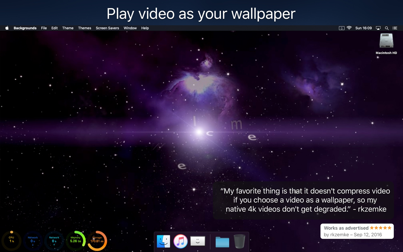 Backgrounds 截图