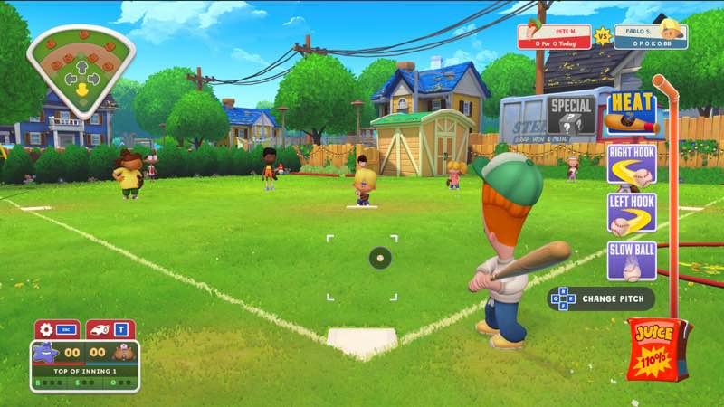 Backyard Baseball 截图