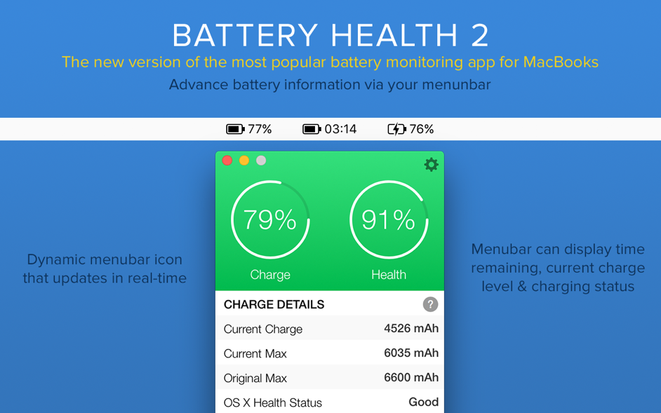 Battery Health 2 截图