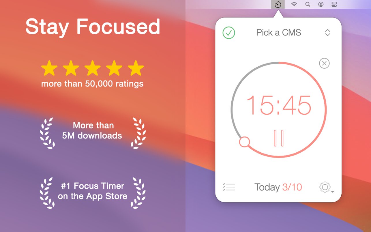 Be Focused Pro 截图