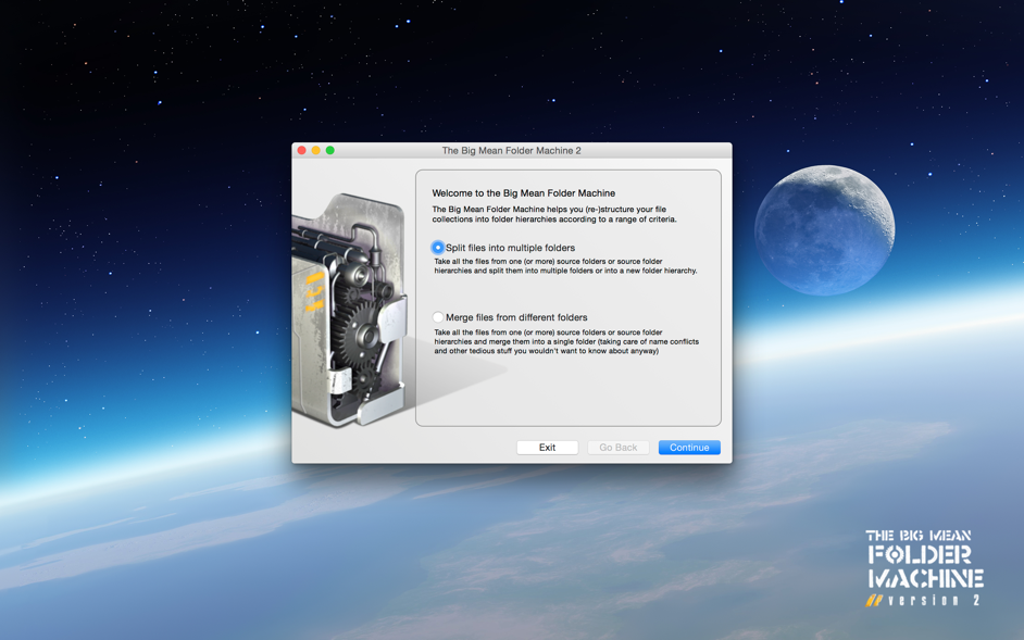 Big Mean Folder Machine 截图