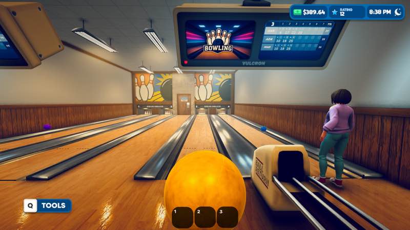 Bowling Alley Simulator 截图
