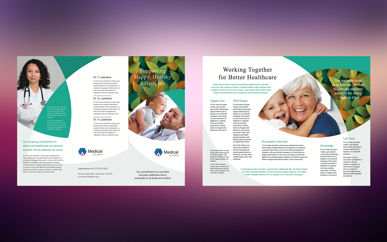 Brochure Design 截图