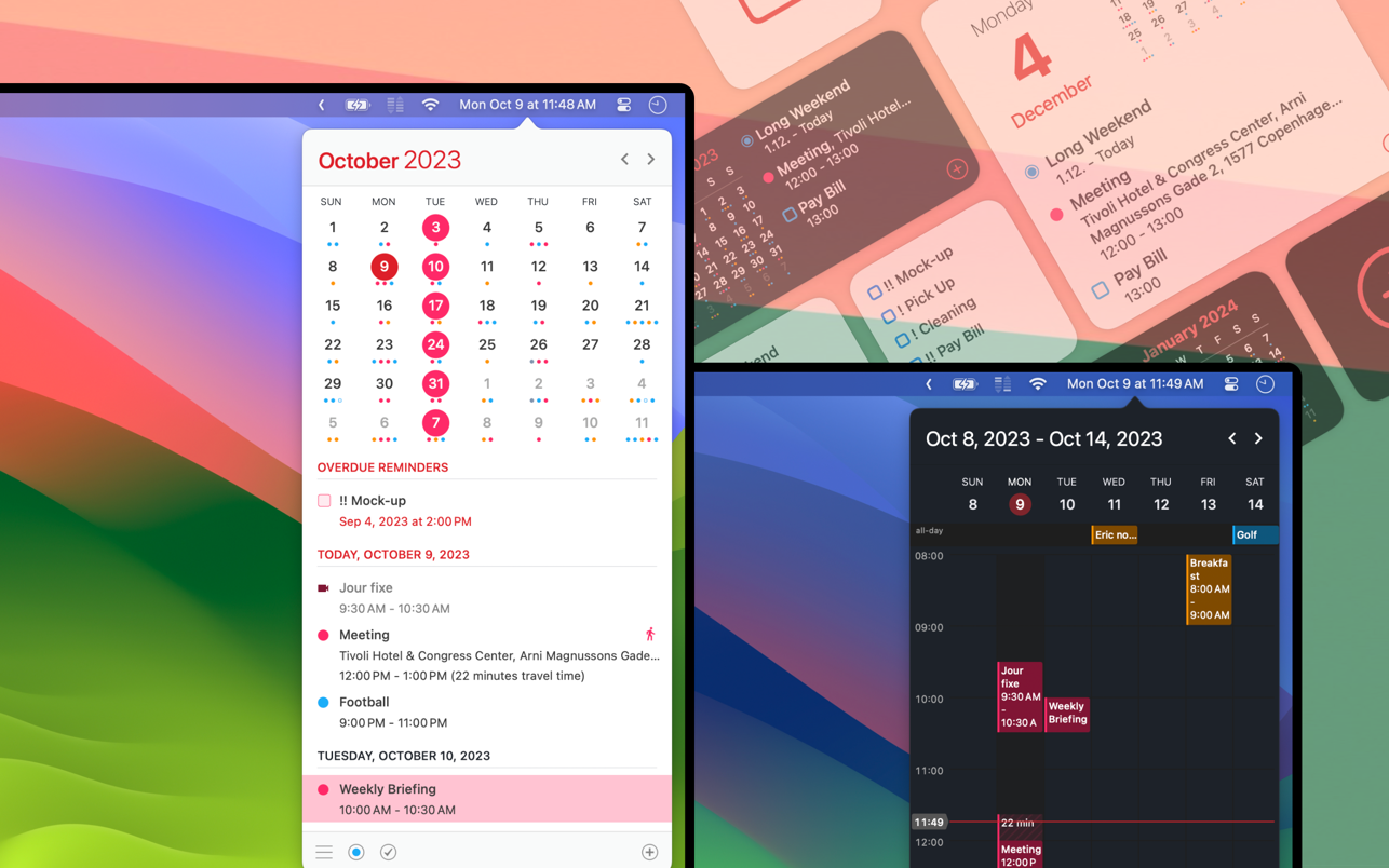Calendar 366 II 截图