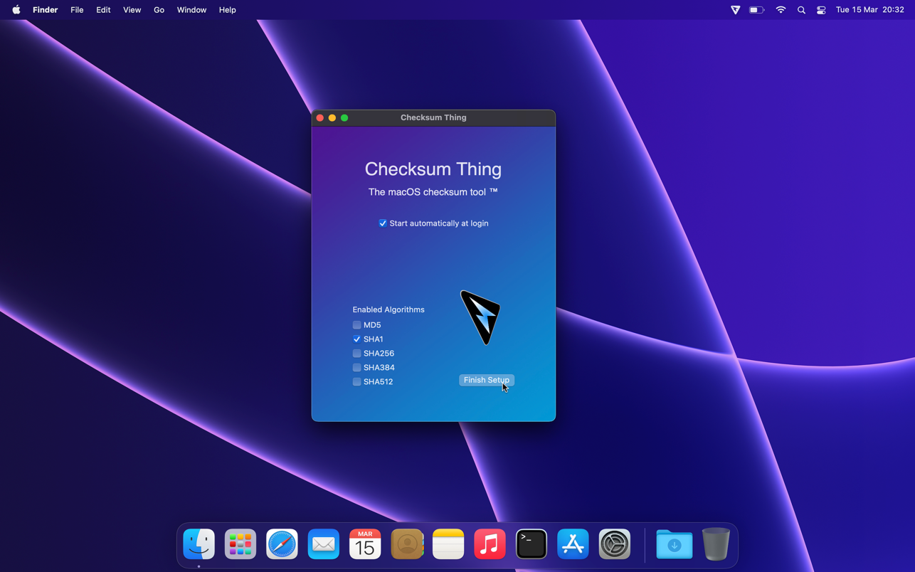 Checksum Thing 截图