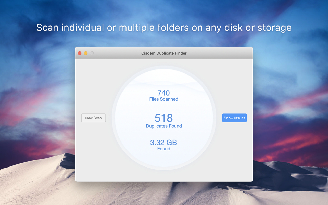 Cisdem DuplicateFinder 截图
