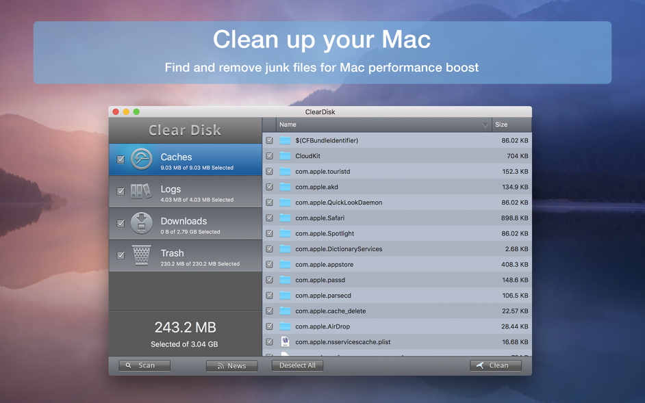 ClearDisk 截图