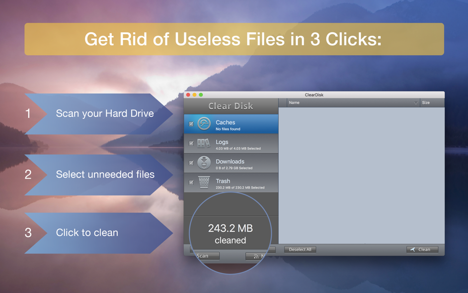 ClearDisk 截图