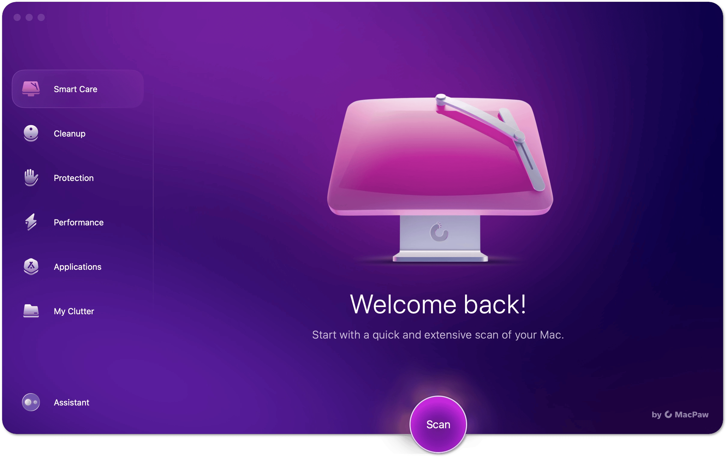CleanMyMac 截图