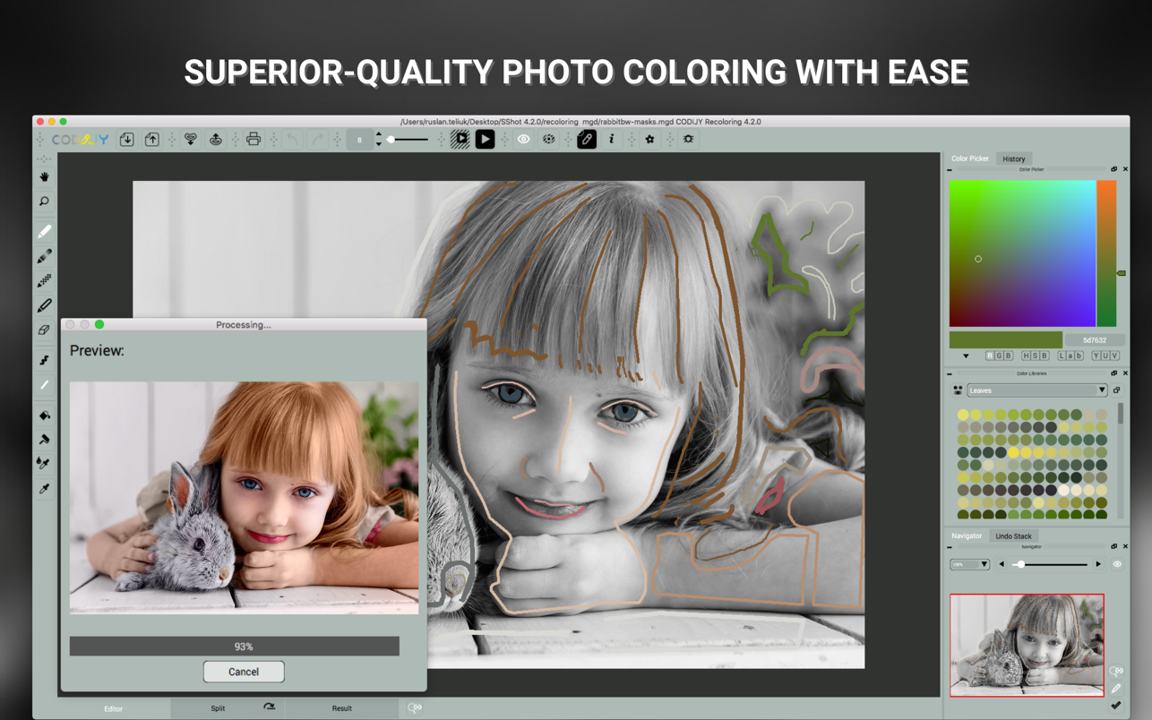 CODIJY Recoloring 截图