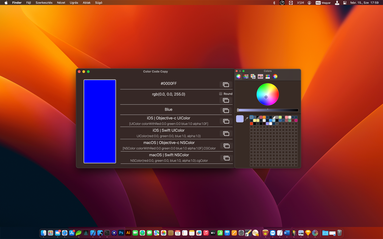 Color Code Copy 截图
