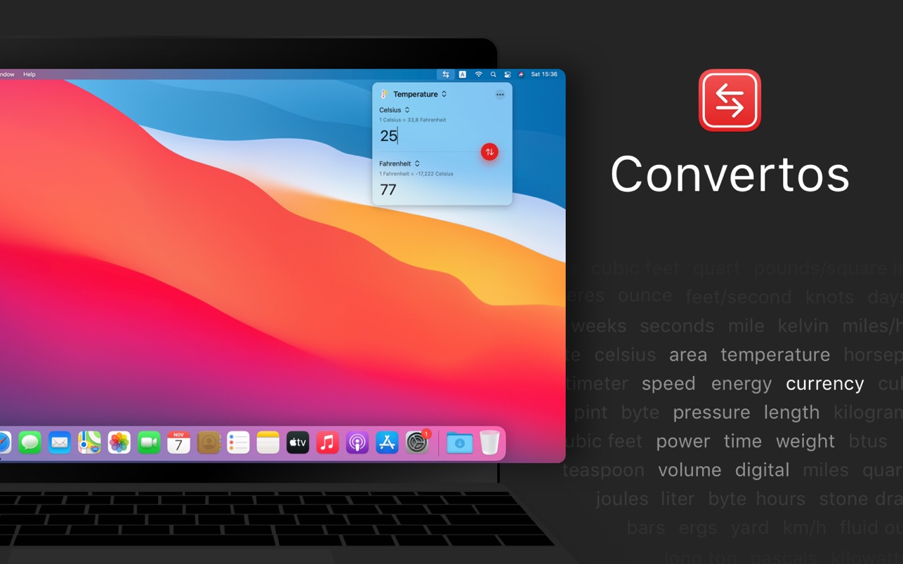 Convertos 截图