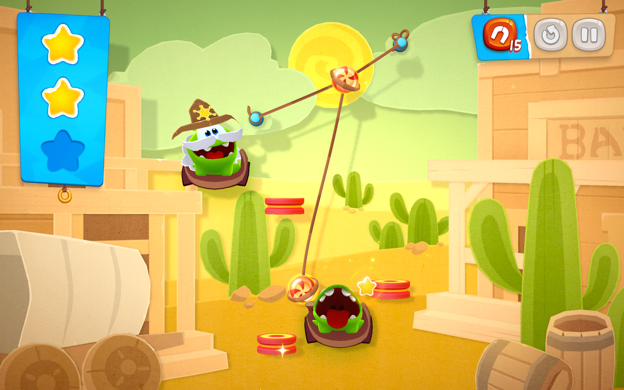 Cut the Rope Remastered 截图