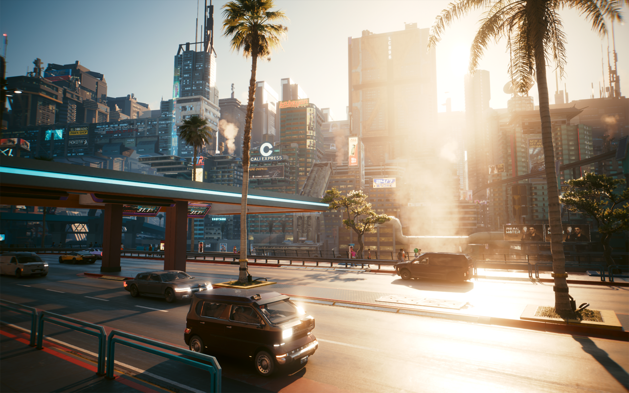 Cyberpunk 2077 截图