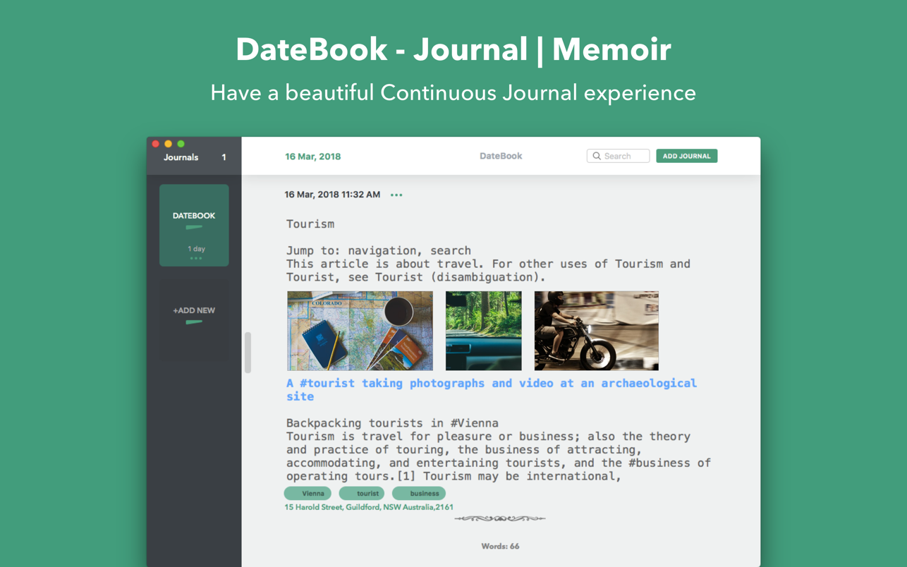 DateBook 截图