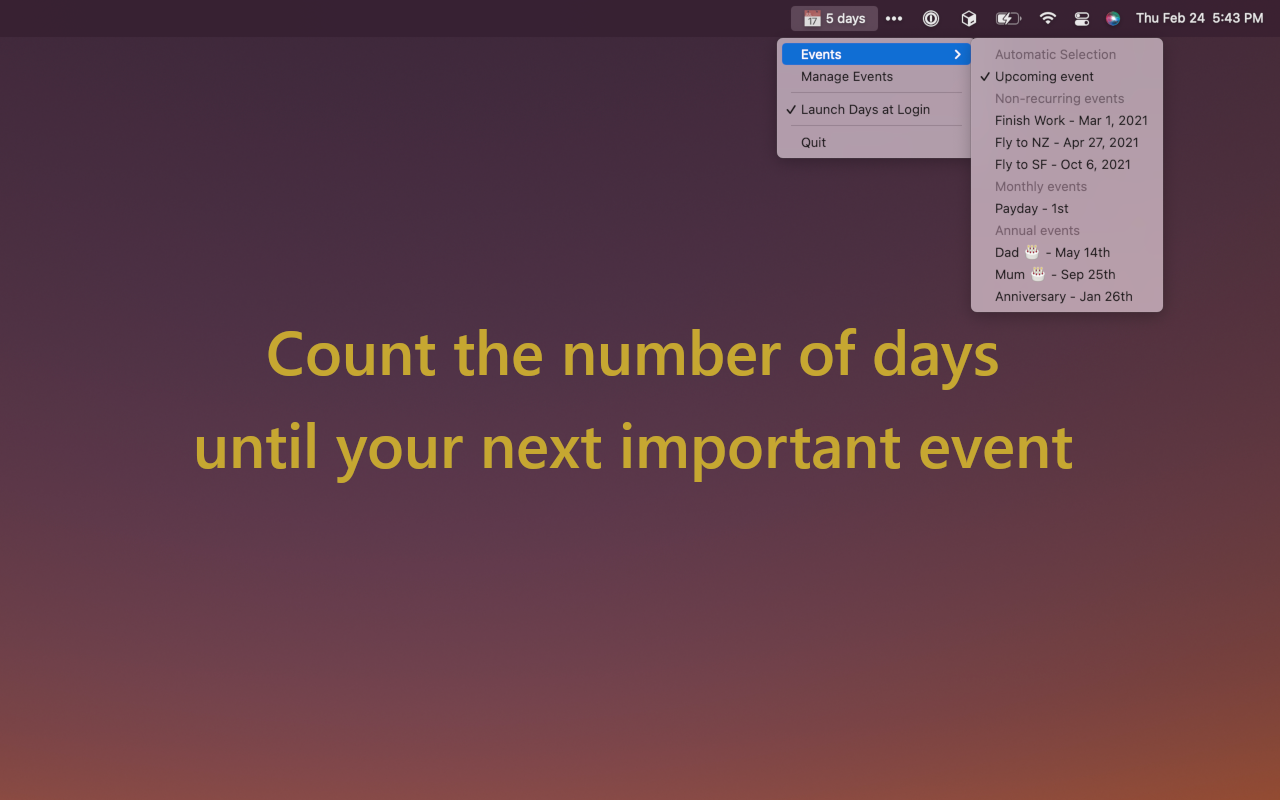 Days 截图