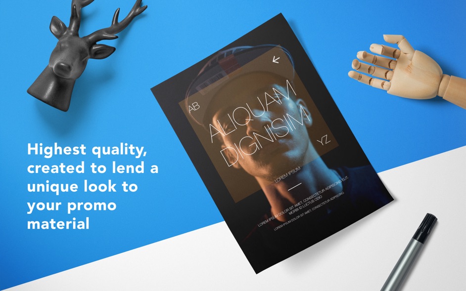 Poster Templates 截图
