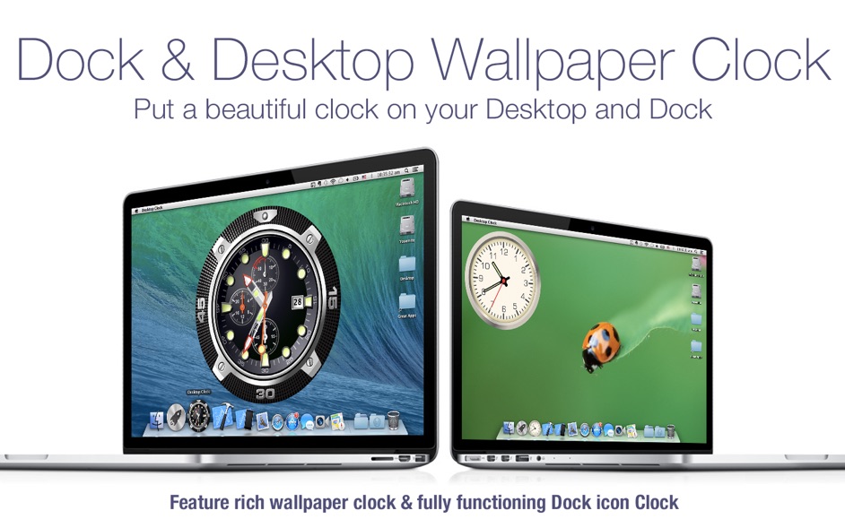 Desktop Clock 截图
