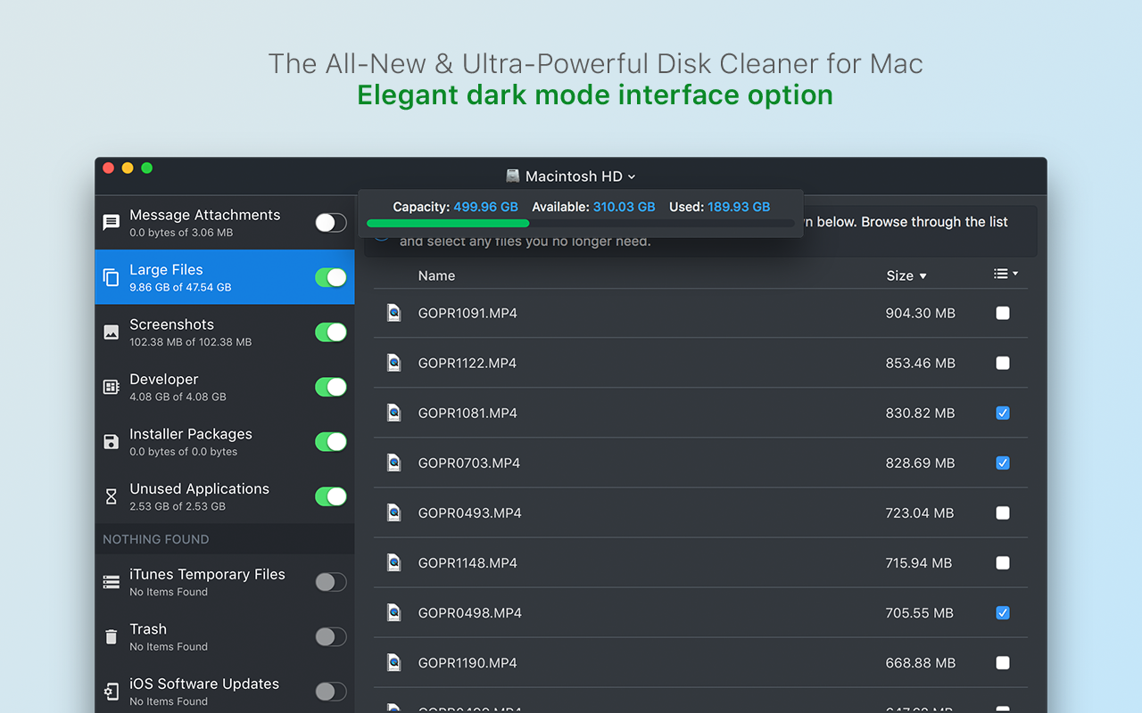 Disk Doctor Pro 截图