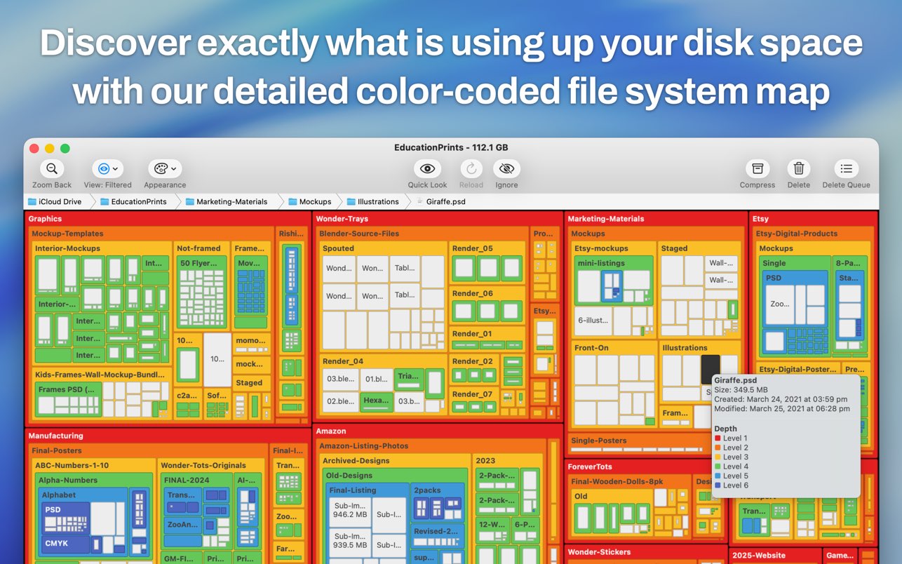 Disk Map 截图
