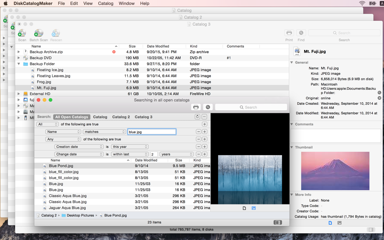 DiskCatalogMaker 截图