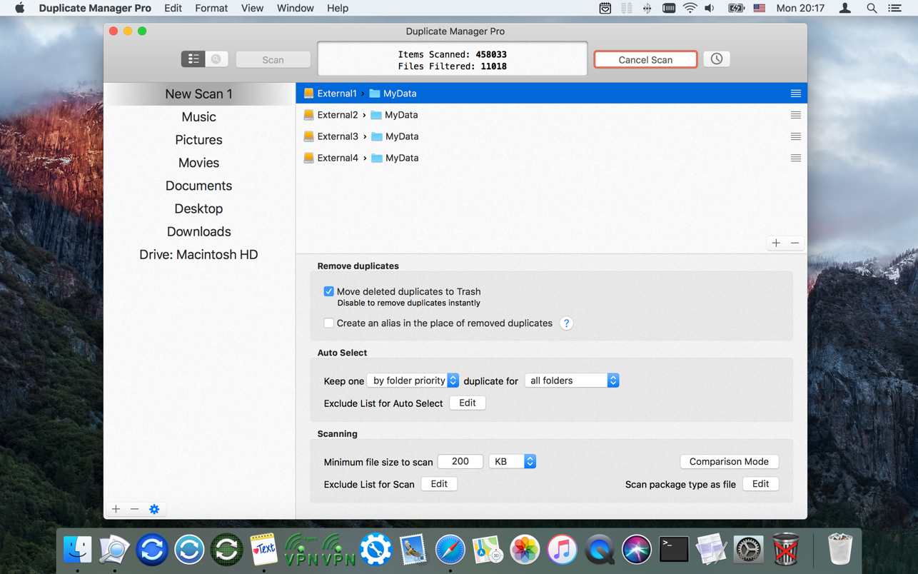 Duplicate Manager Pro 截图
