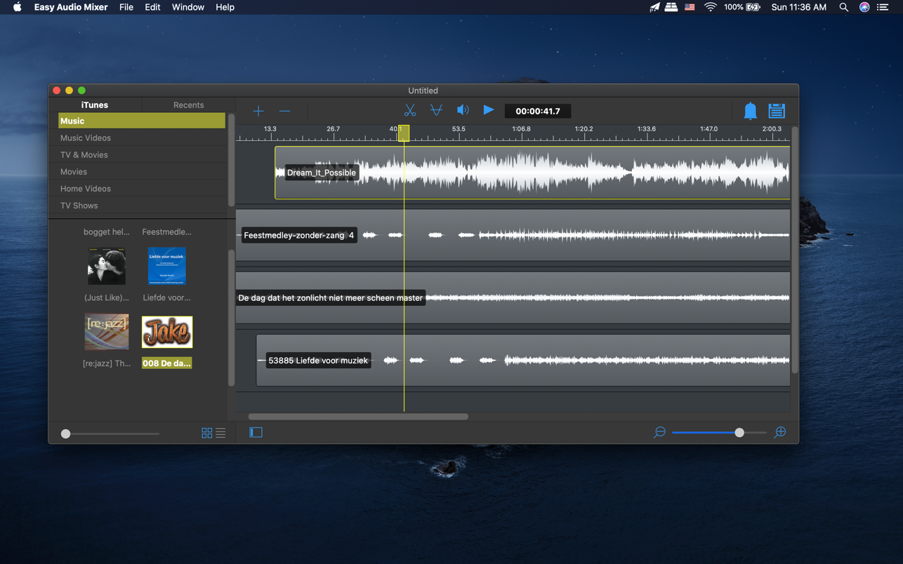 Easy Audio Mixer 截图