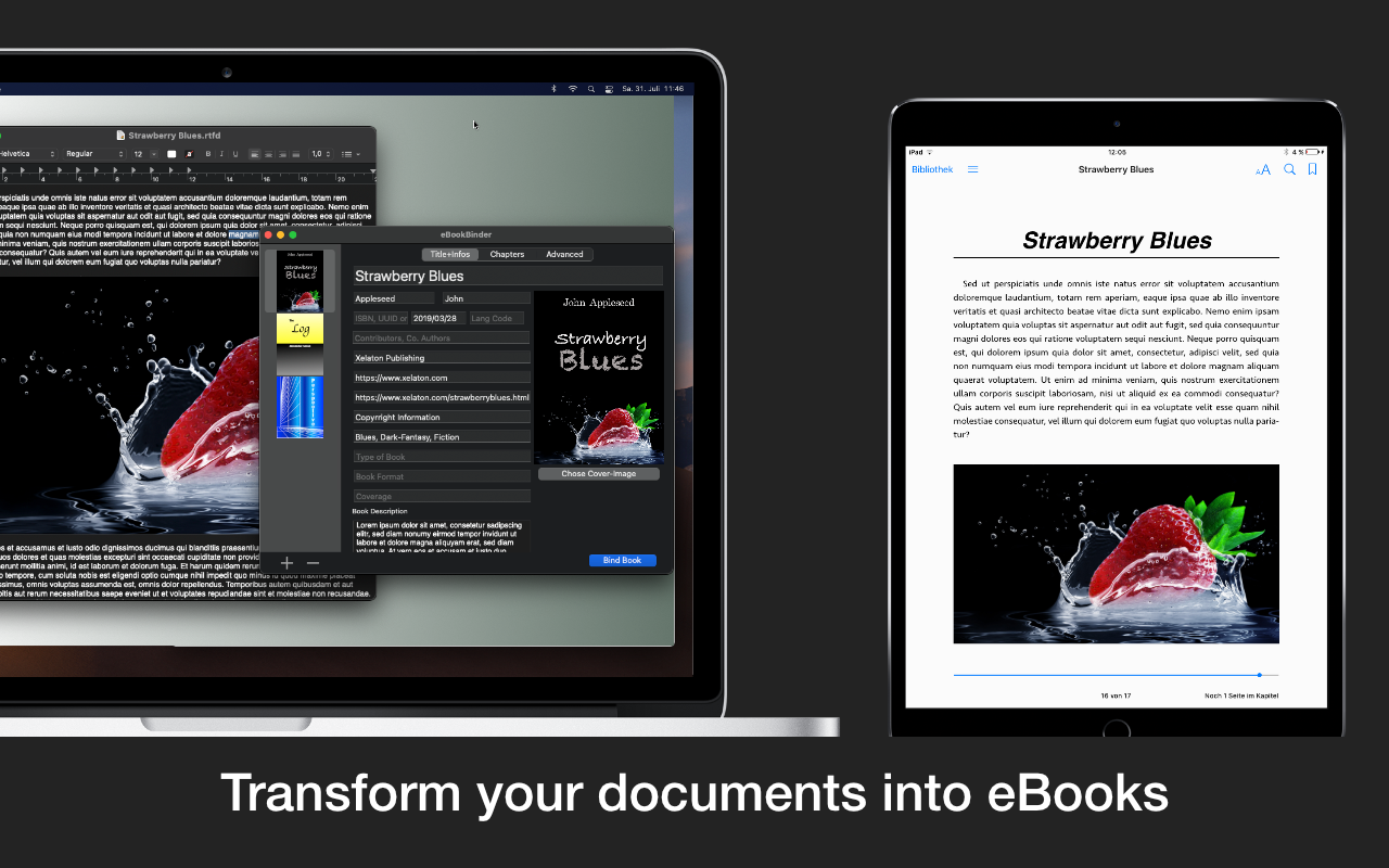 eBookBinder 截图