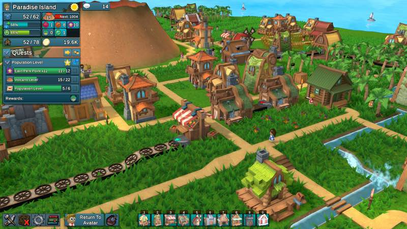 Factory Town 2: Paradise 131c Early Access 截图