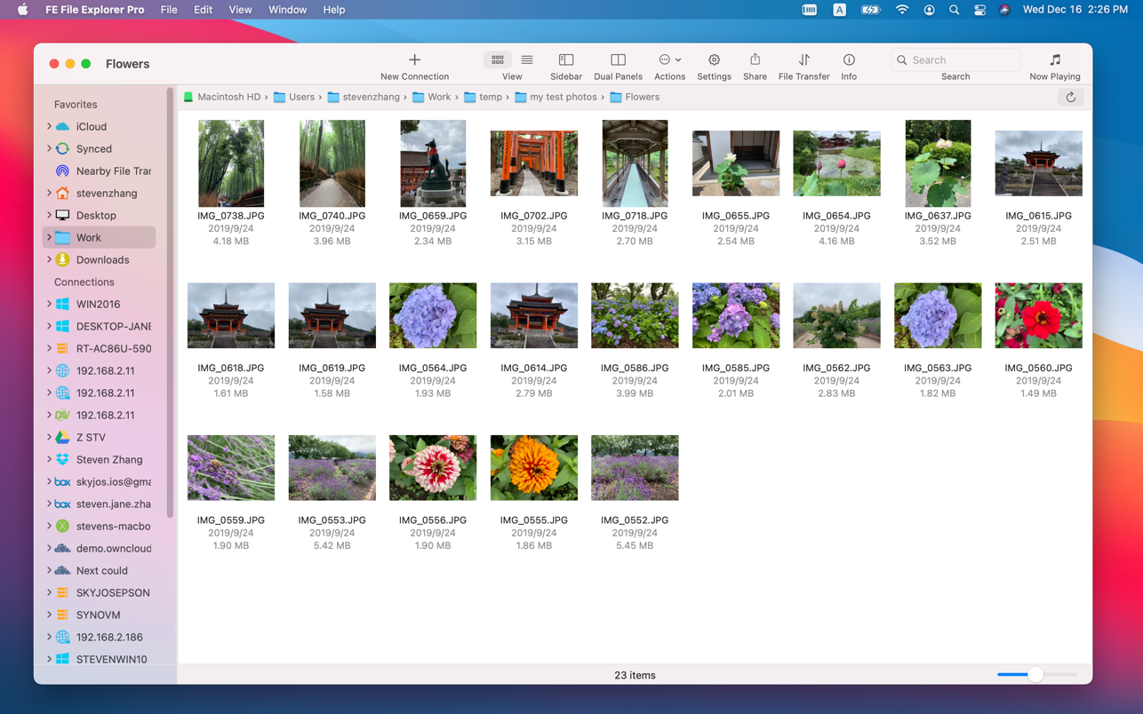 FE File Explorer Pro 截图
