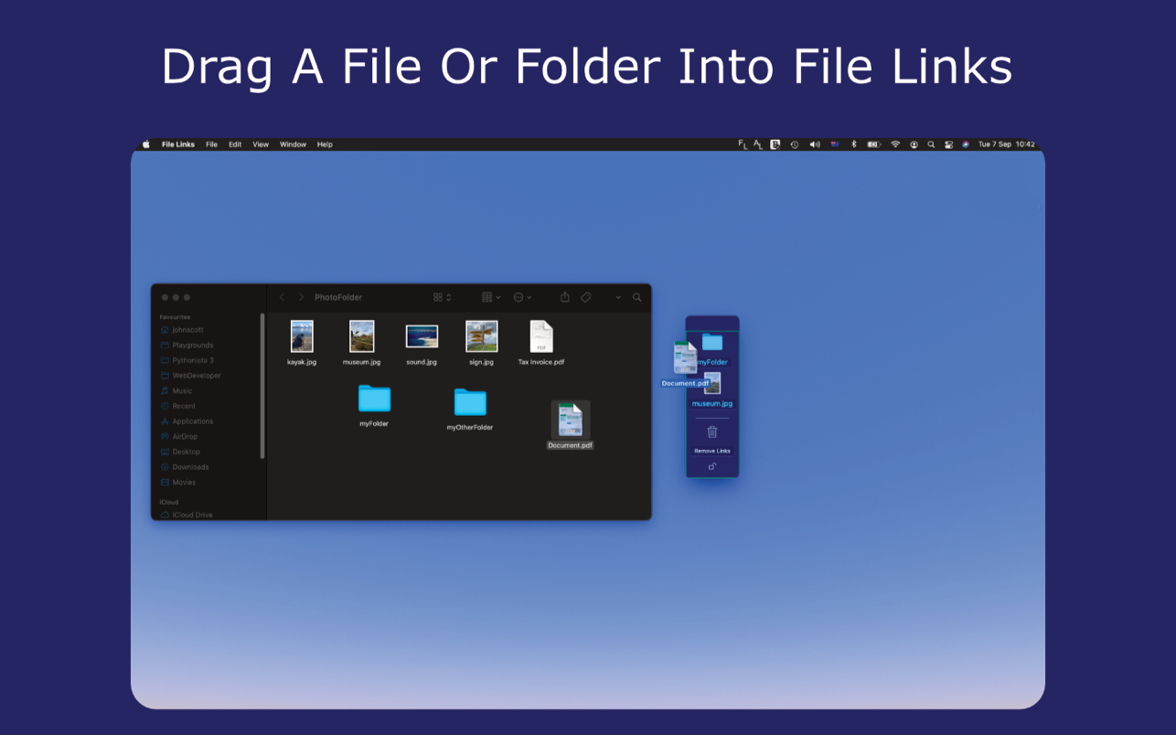 File Links 截图