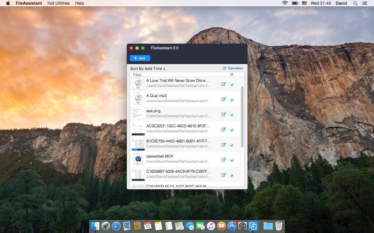 FileAssistant 截图