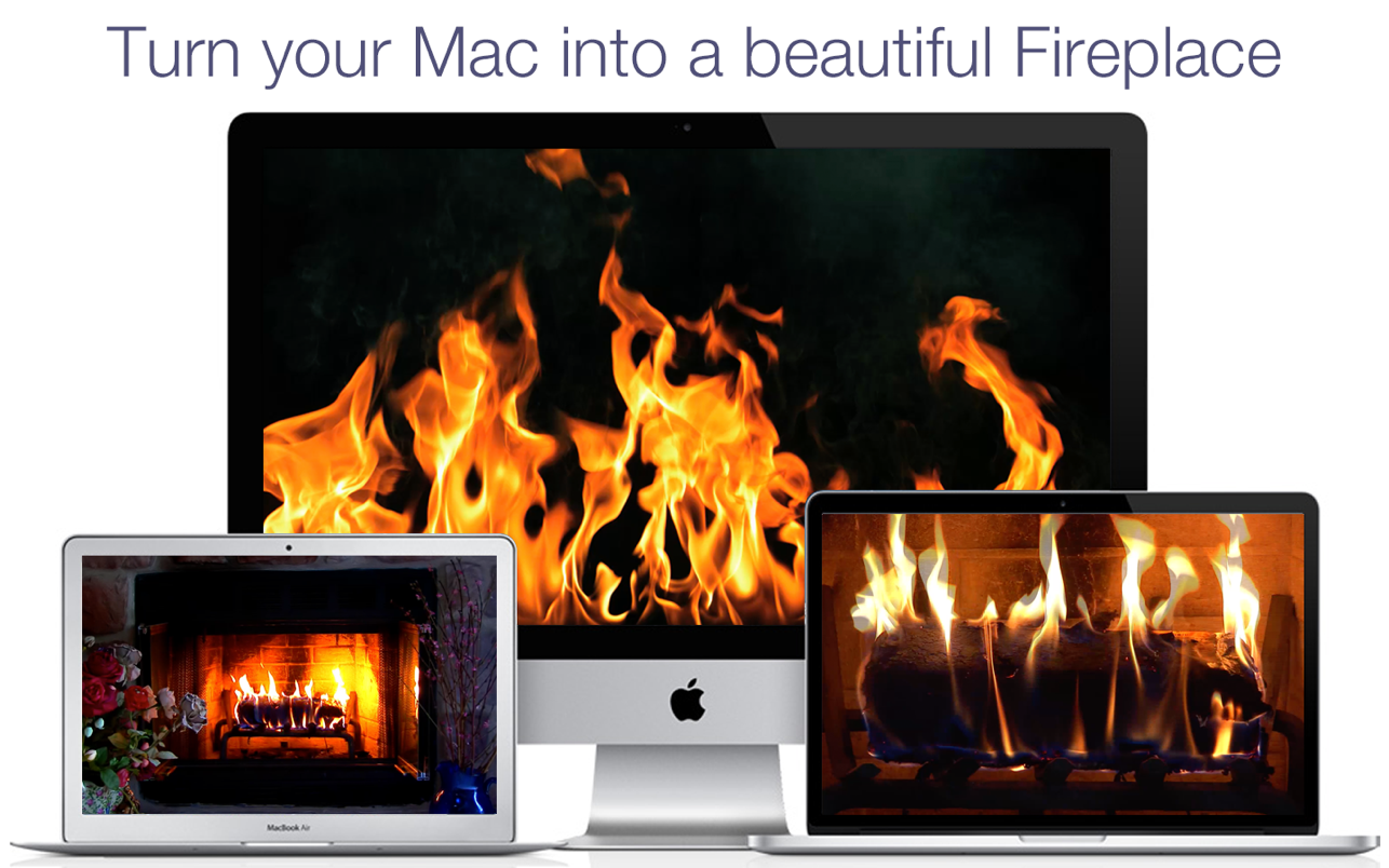 Fireplace Live HD 截图
