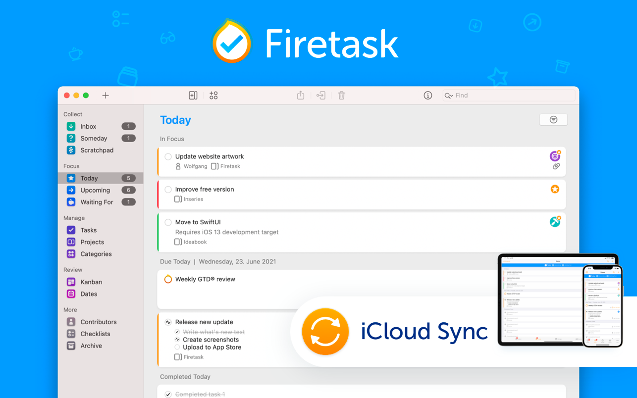 Firetask 截图