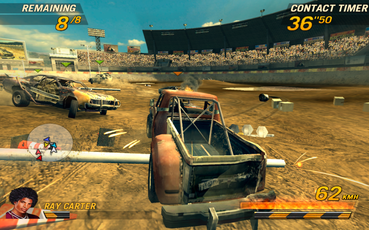 FlatOut 2 截图