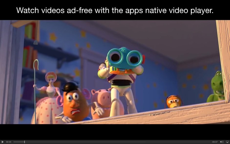 Flix Player for YouTube 截图