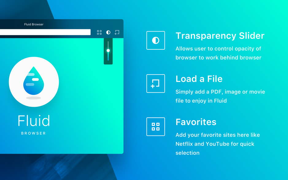 Fluid Browser 截图