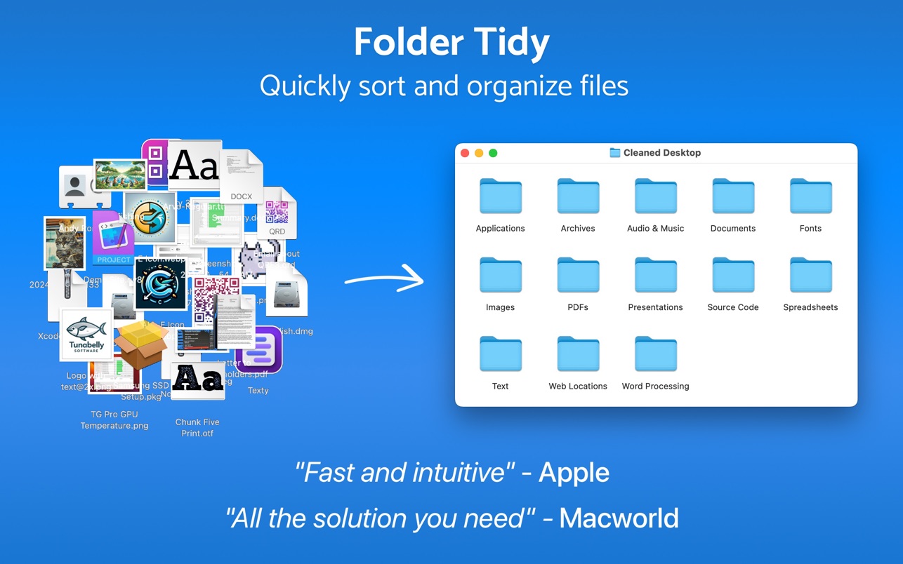 Folder Tidy 截图