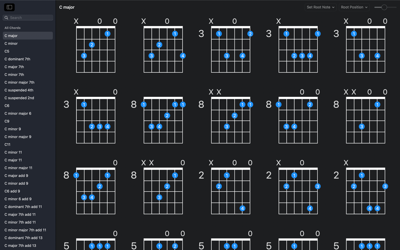 GtrLib Chords Pro 截图